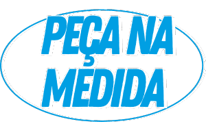 Logo Peça na Medida (Tema Escuro)